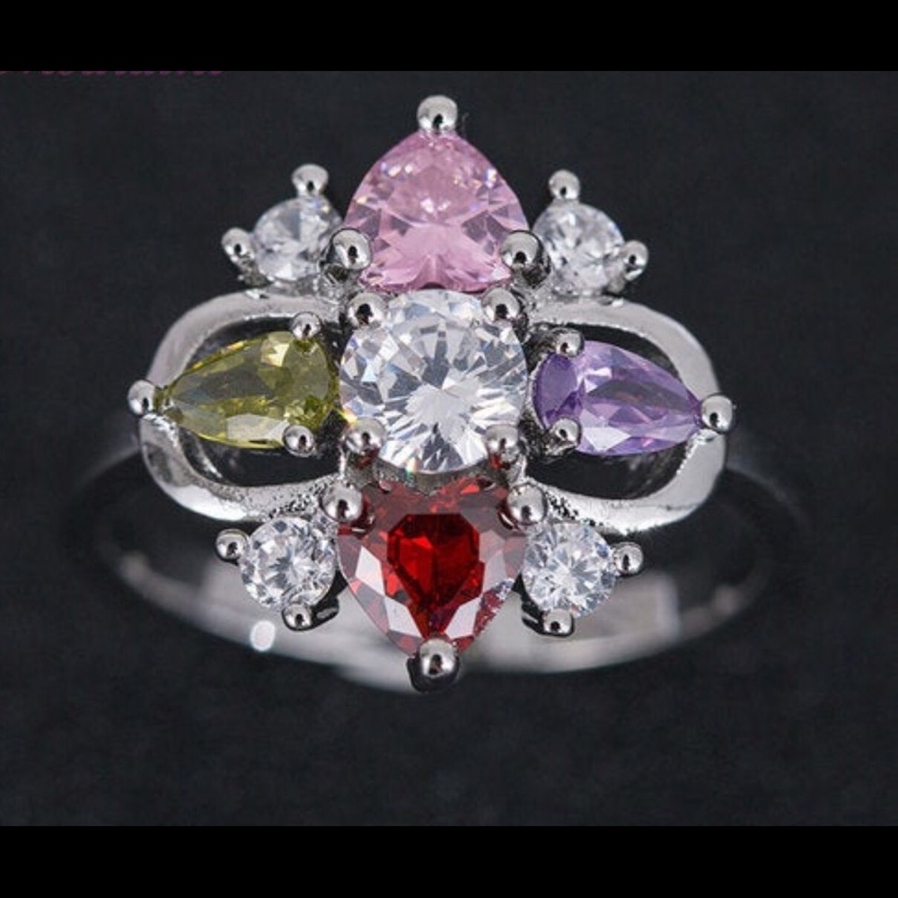 New Multicolor ring